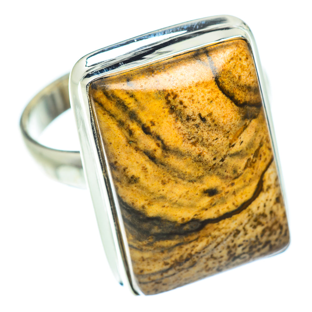Picture Jasper Rings handcrafted by Anasilvercos - RING55129