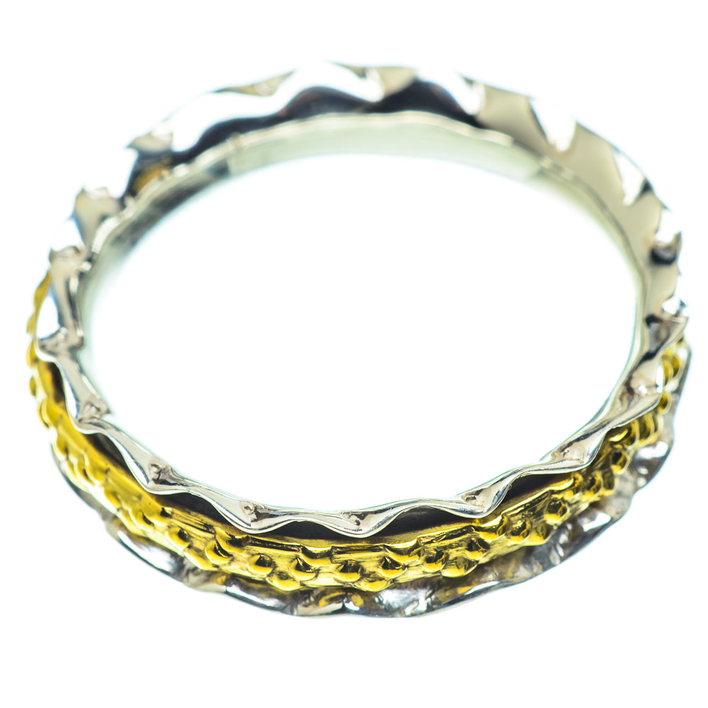 Meditation Spinner Rings handcrafted by Anasilvercos - RING55133