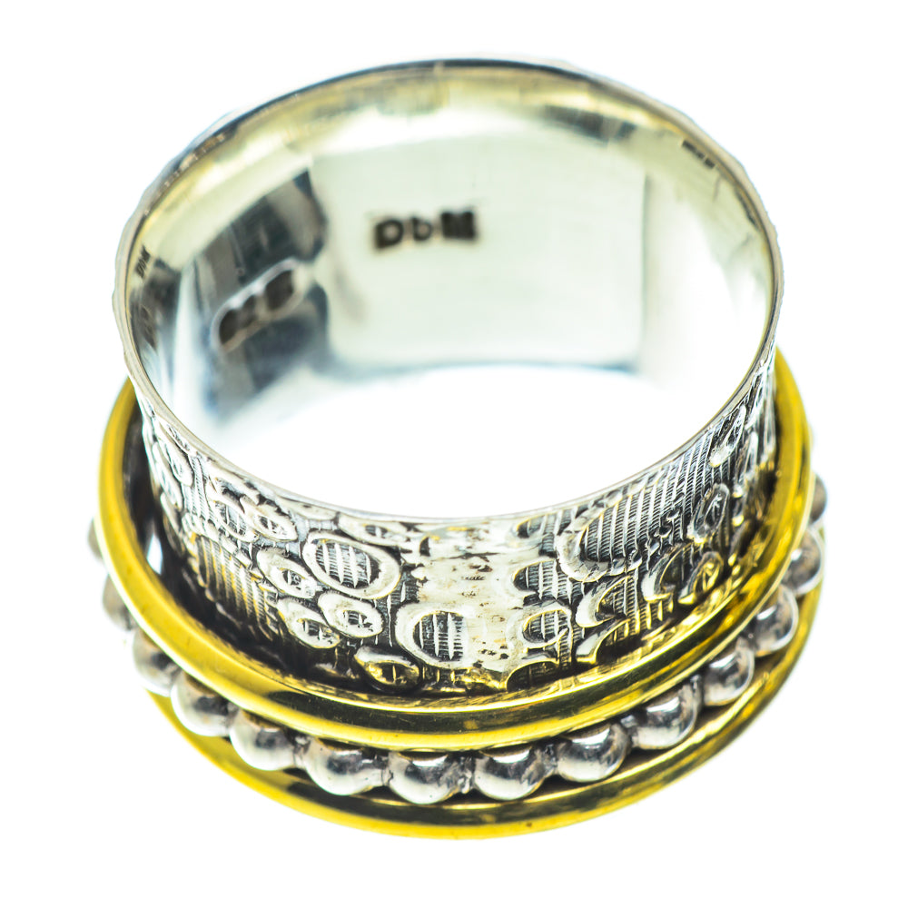 Meditation Spinner Rings handcrafted by Anasilvercos - RING55134