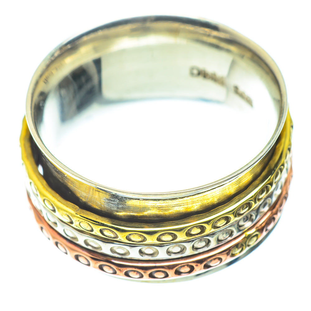 Meditation Spinner Rings handcrafted by Anasilvercos - RING55150