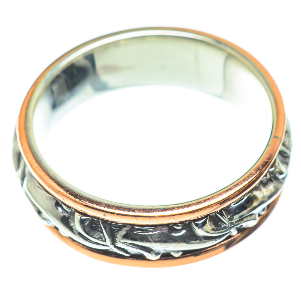 Meditation Spinner Rings handcrafted by Anasilvercos - RING55166