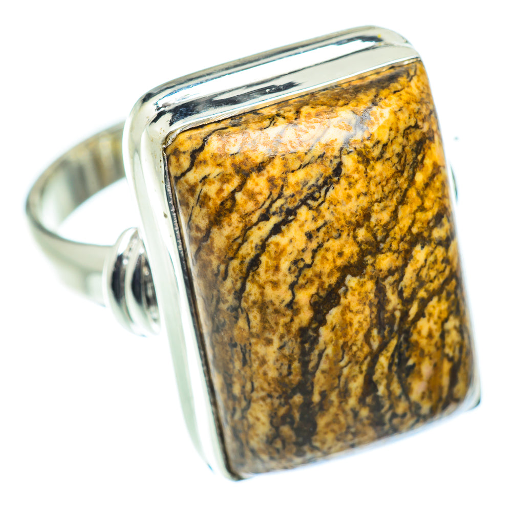 Picture Jasper Rings handcrafted by Anasilvercos - RING55174
