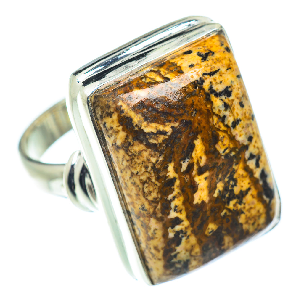 Picture Jasper Rings handcrafted by Anasilvercos - RING55193 - Photo 2
