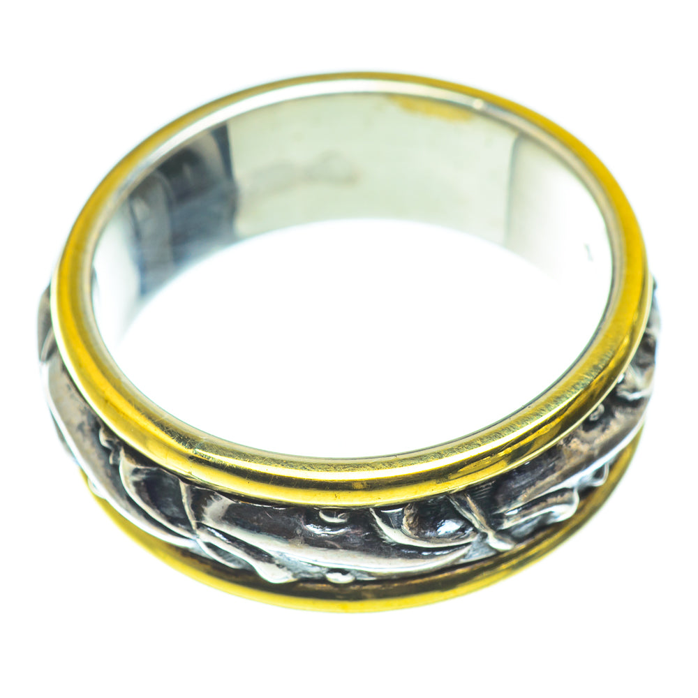 Meditation Spinner Rings handcrafted by Anasilvercos - RING55197