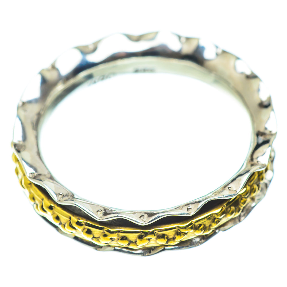 Meditation Spinner Rings handcrafted by Anasilvercos - RING55205