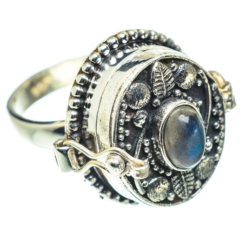 Labradorite Rings handcrafted by Anasilvercos - RING55250