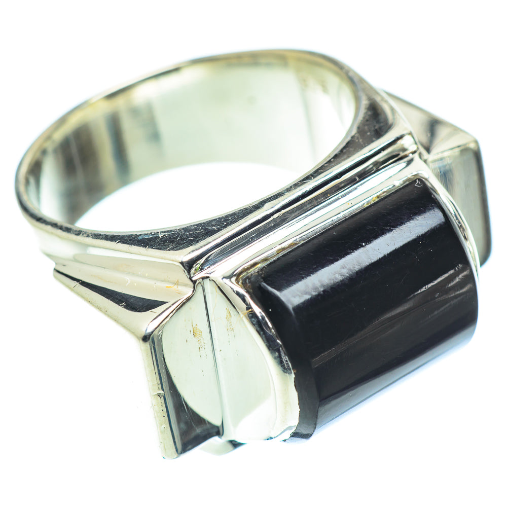Black Onyx Rings handcrafted by Anasilvercos - RING55263