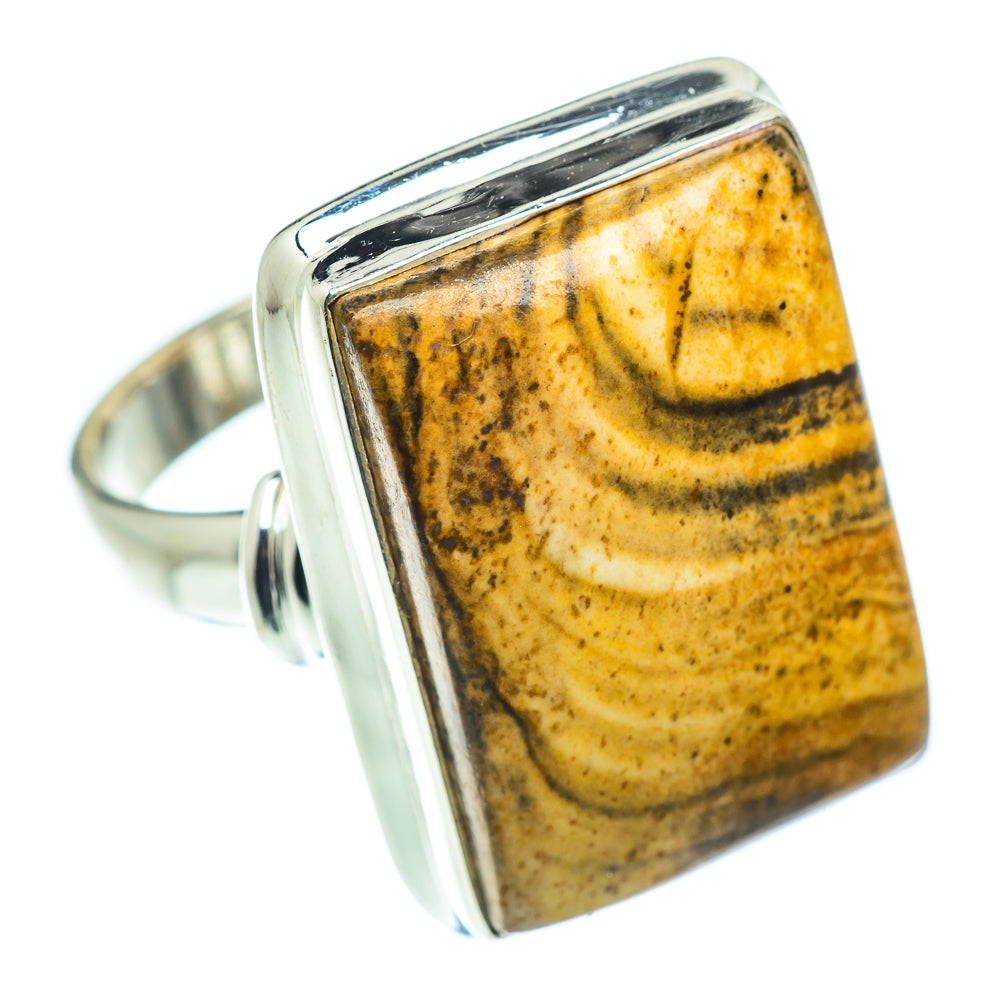 Picture Jasper Rings handcrafted by Anasilvercos - RING55291