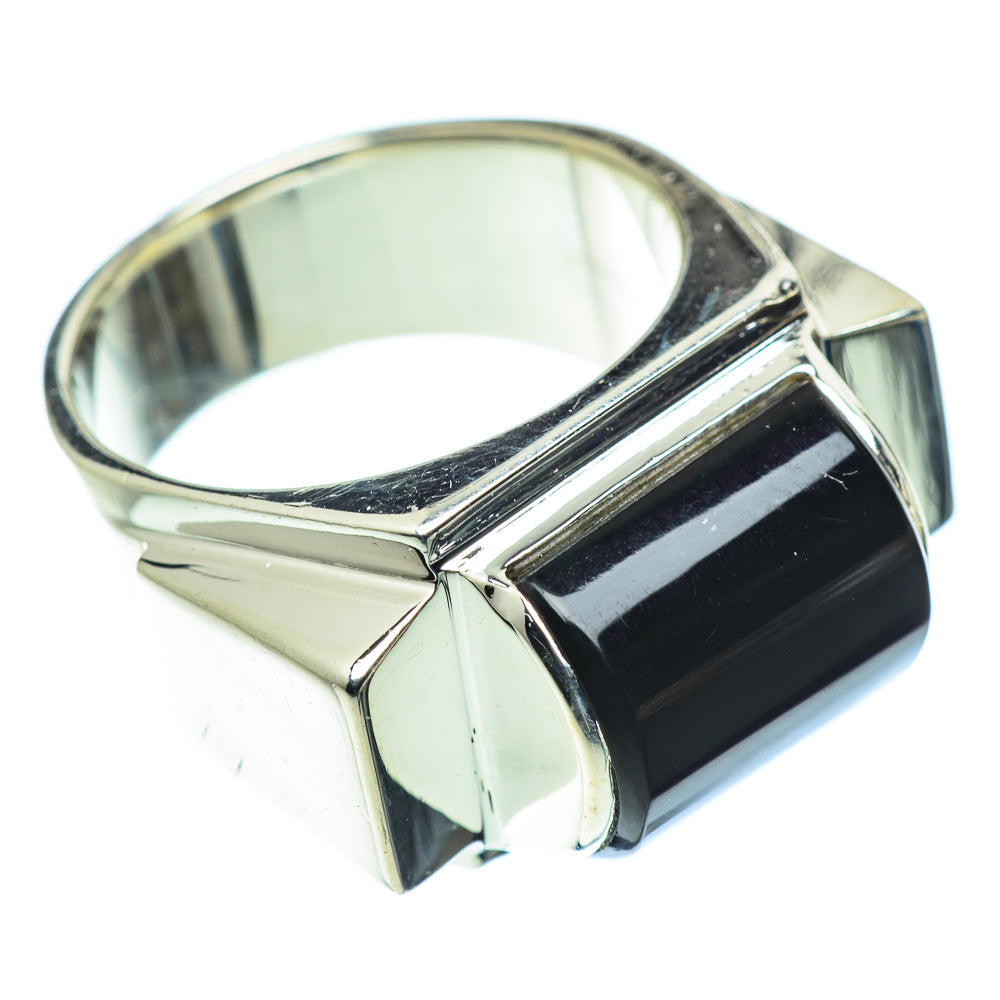 Black Onyx Rings handcrafted by Anasilvercos - RING55295