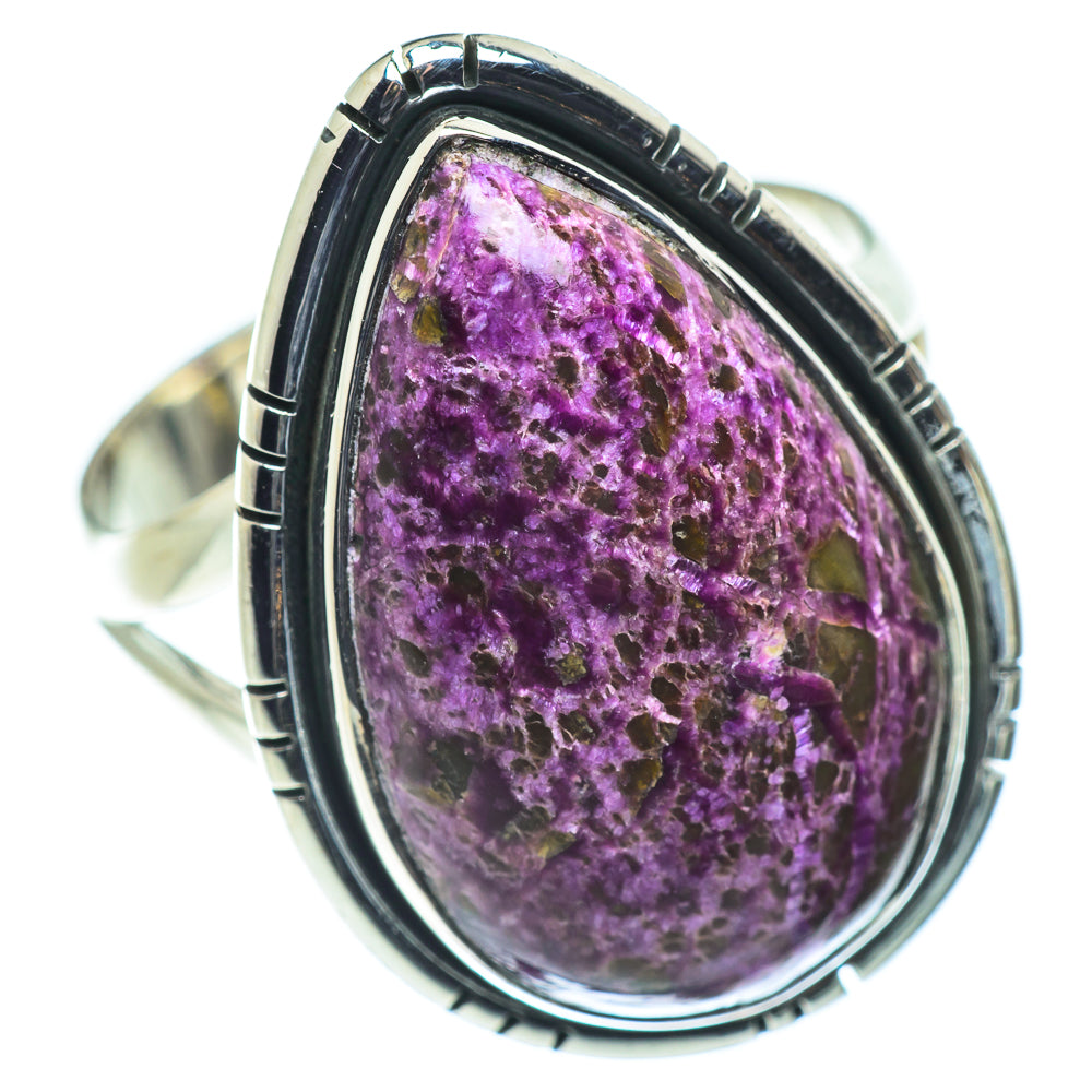 Stichtite Rings handcrafted by Anasilvercos - RING55448