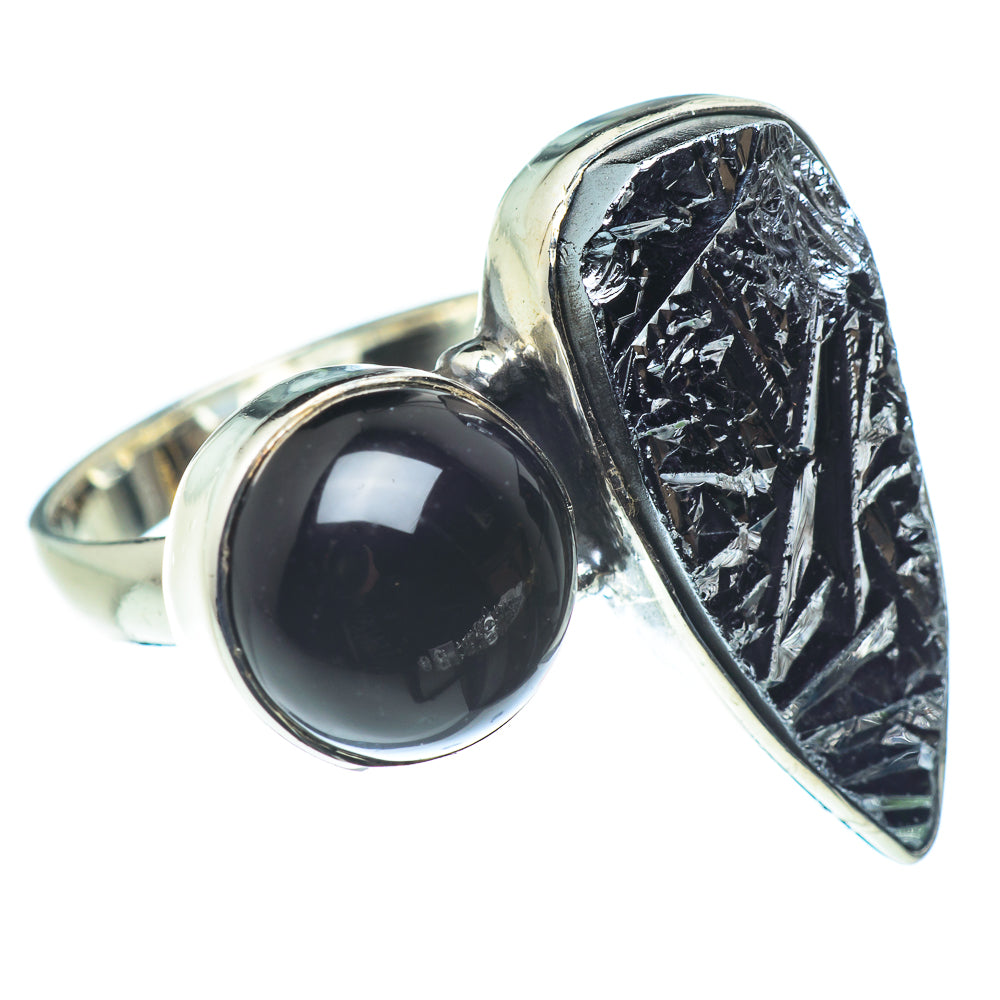 Tektite Rings handcrafted by Anasilvercos - RING55457
