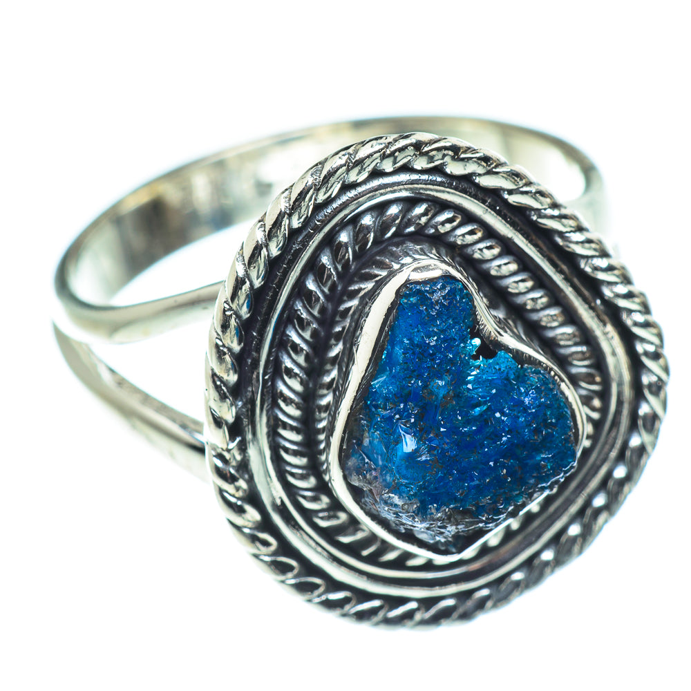 Apatite Rings handcrafted by Anasilvercos - RING55460