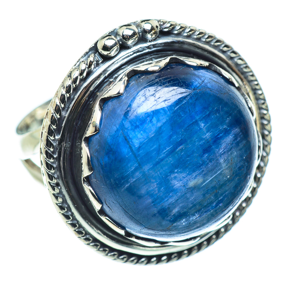 Kyanite Rings handcrafted by Anasilvercos - RING55464