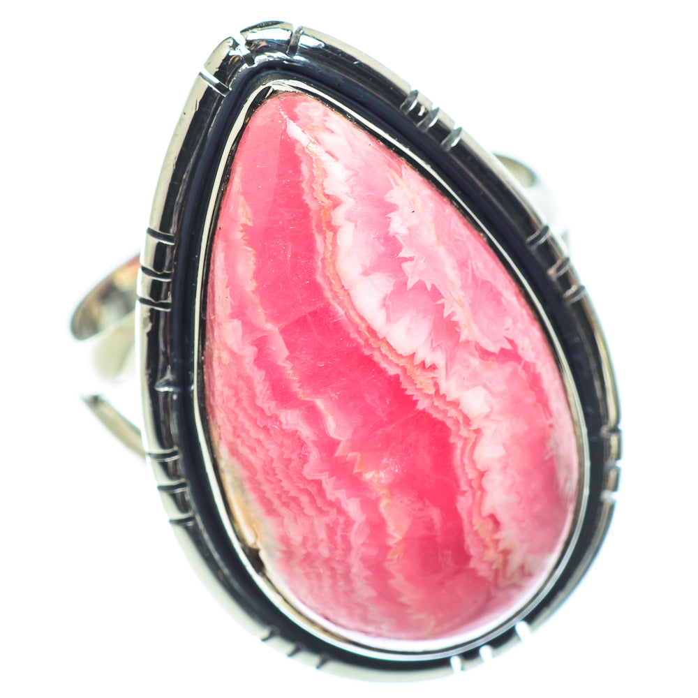 Rhodochrosite Rings handcrafted by Anasilvercos - RING55471