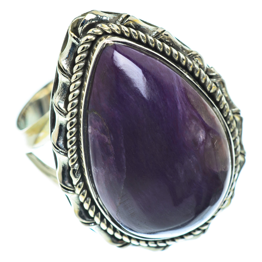 Amethyst Rings handcrafted by Anasilvercos - RING55474