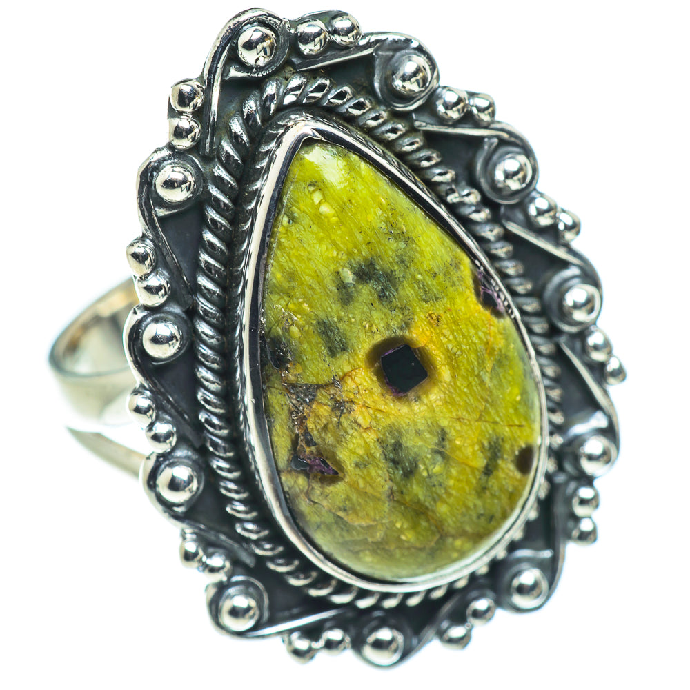 Atlantisite Rings handcrafted by Anasilvercos - RING55484