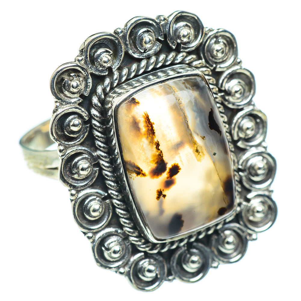 Montana Agate Rings handcrafted by Anasilvercos - RING55493