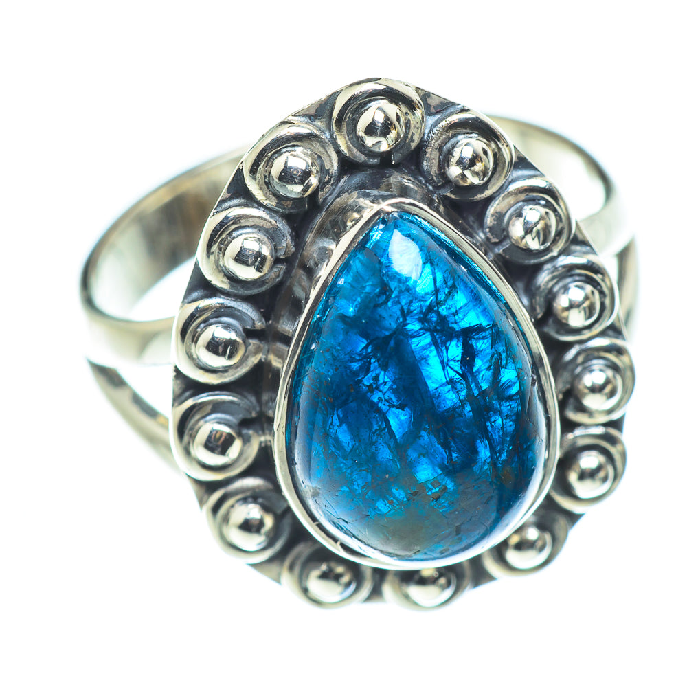 Kyanite Rings handcrafted by Anasilvercos - RING55550