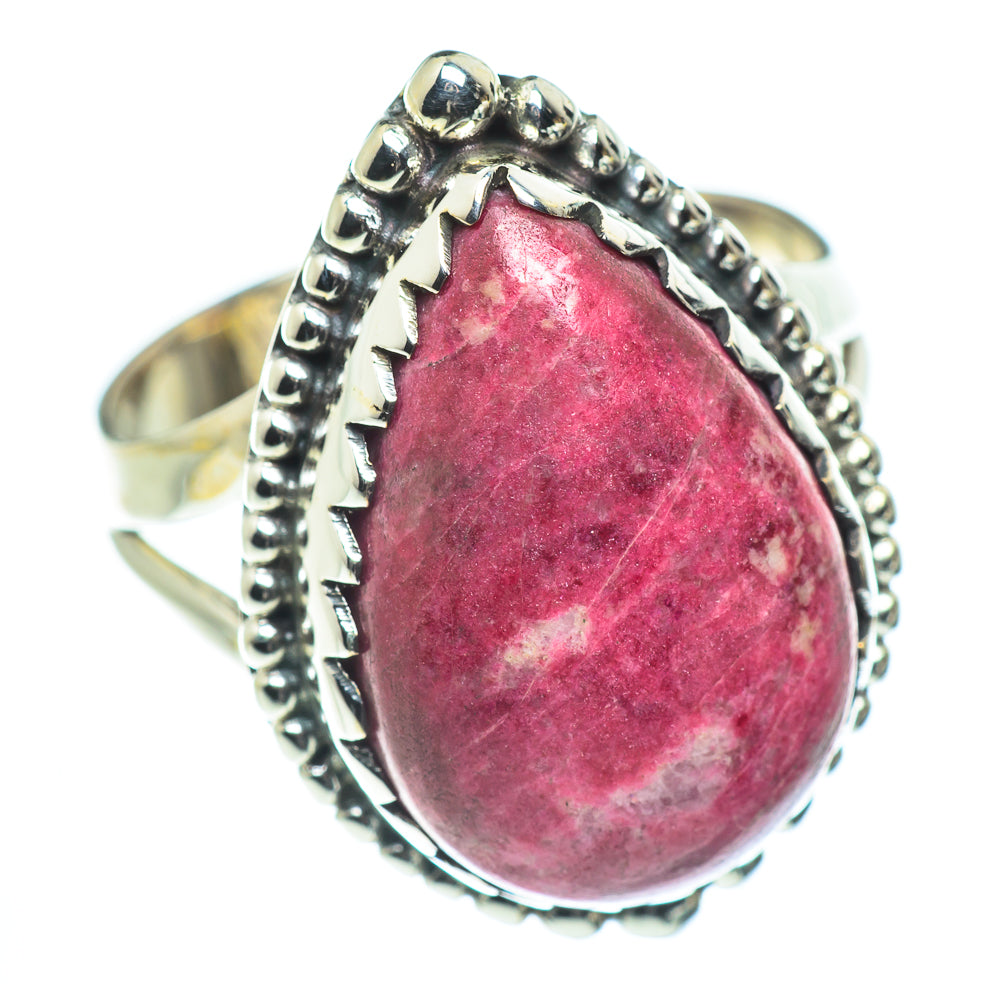 Thulite Rings handcrafted by Anasilvercos - RING55557