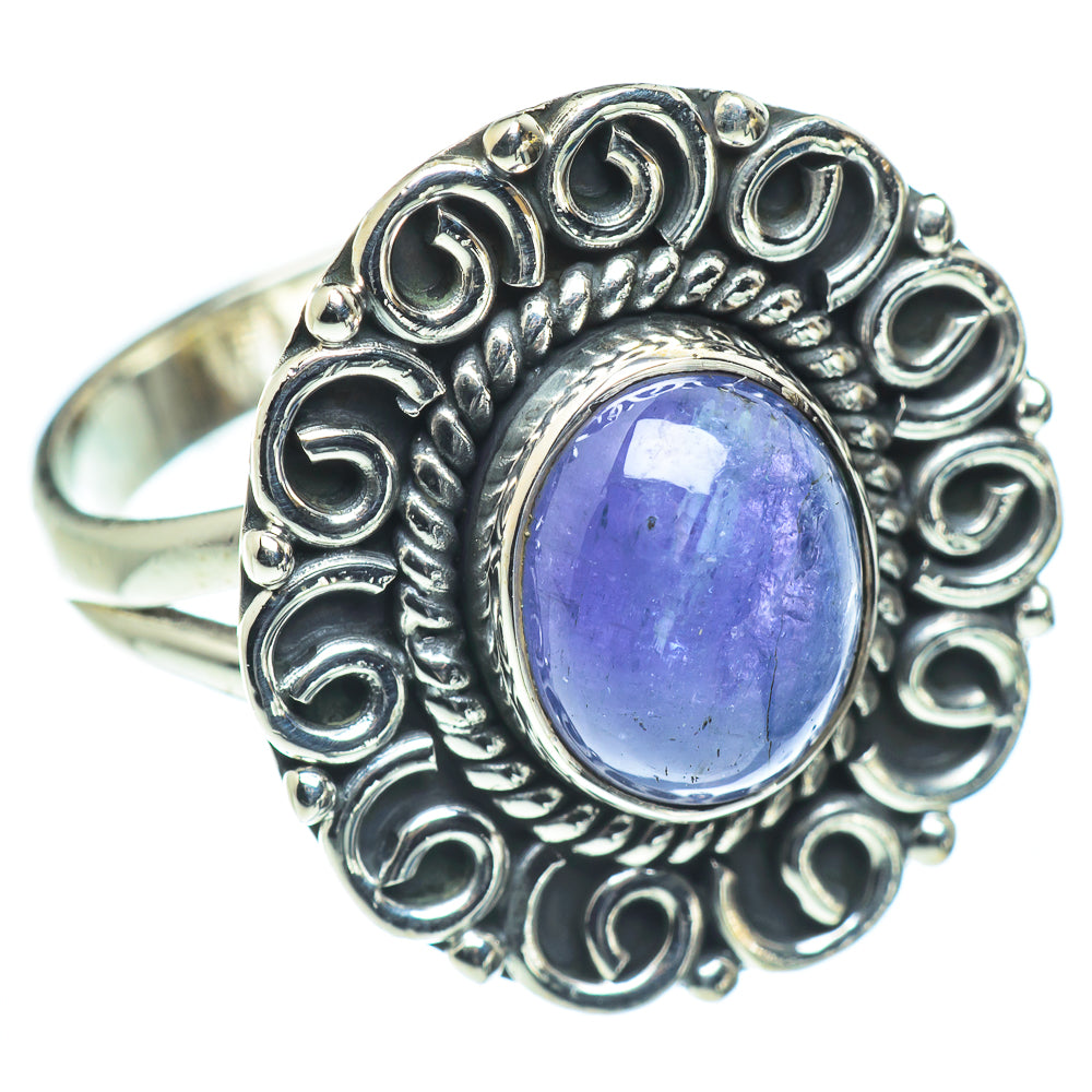 Tanzanite Rings handcrafted by Anasilvercos - RING55577