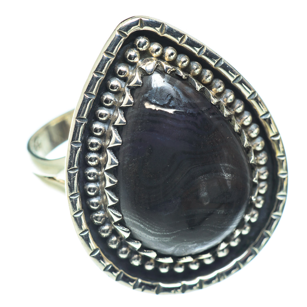 Psilomelane Rings handcrafted by Anasilvercos - RING55578
