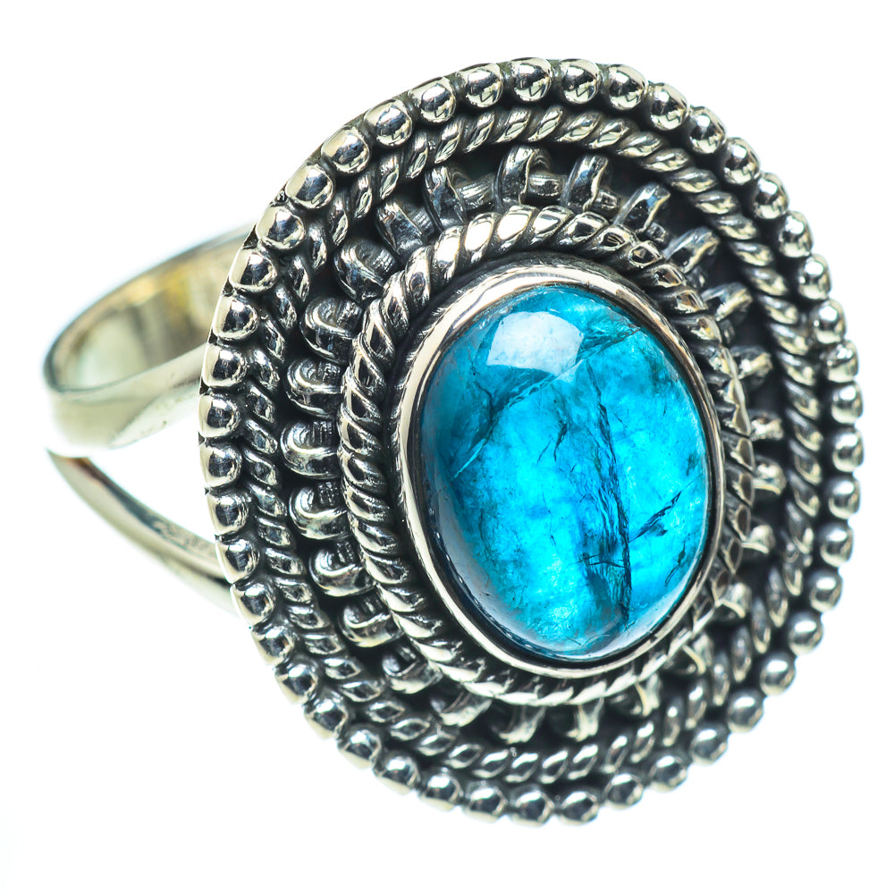Kyanite Rings handcrafted by Anasilvercos - RING55586