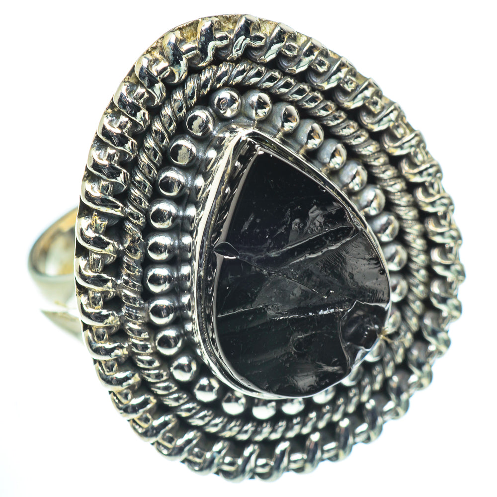 Shungite Rings handcrafted by Anasilvercos - RING55594