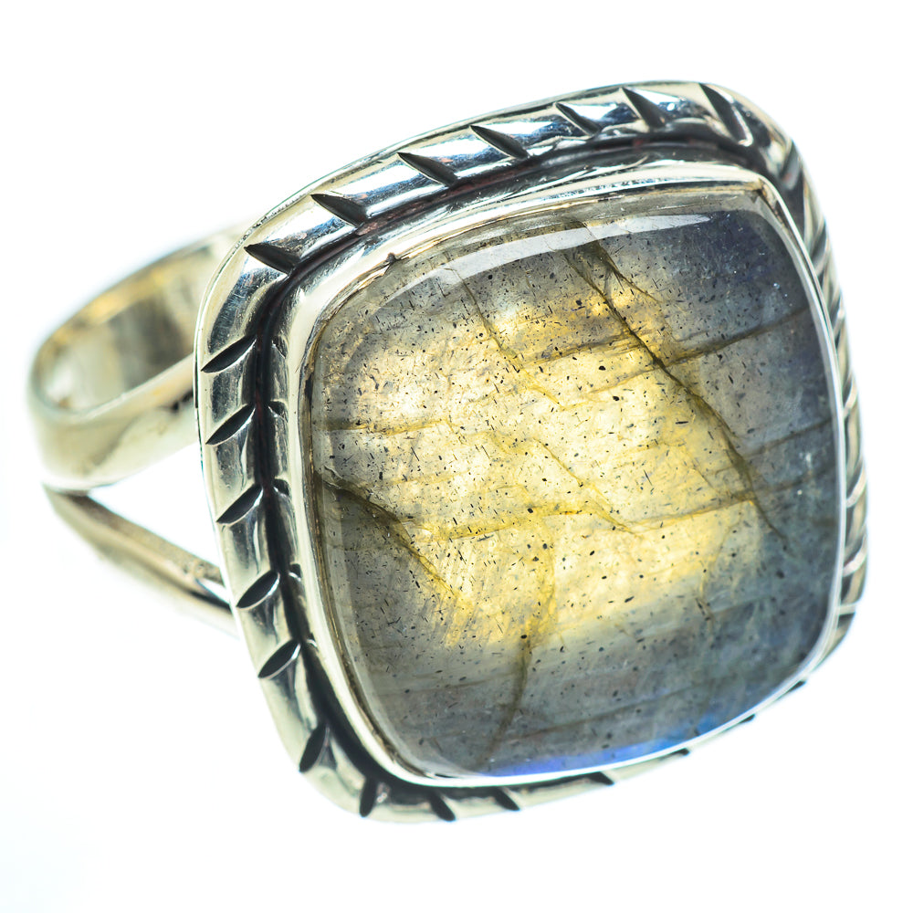 Labradorite Rings handcrafted by Anasilvercos - RING55631