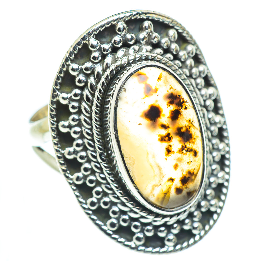 Montana Agate Rings handcrafted by Anasilvercos - RING55644