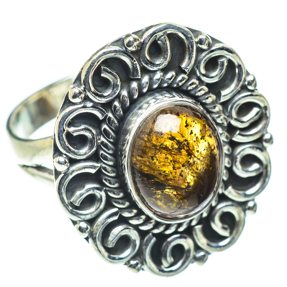 Labradorite Rings handcrafted by Anasilvercos - RING55685 - Photo 2