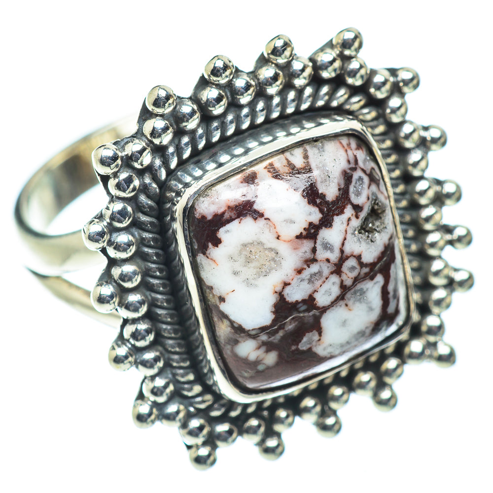 Red Jasper Rings handcrafted by Anasilvercos - RING55686