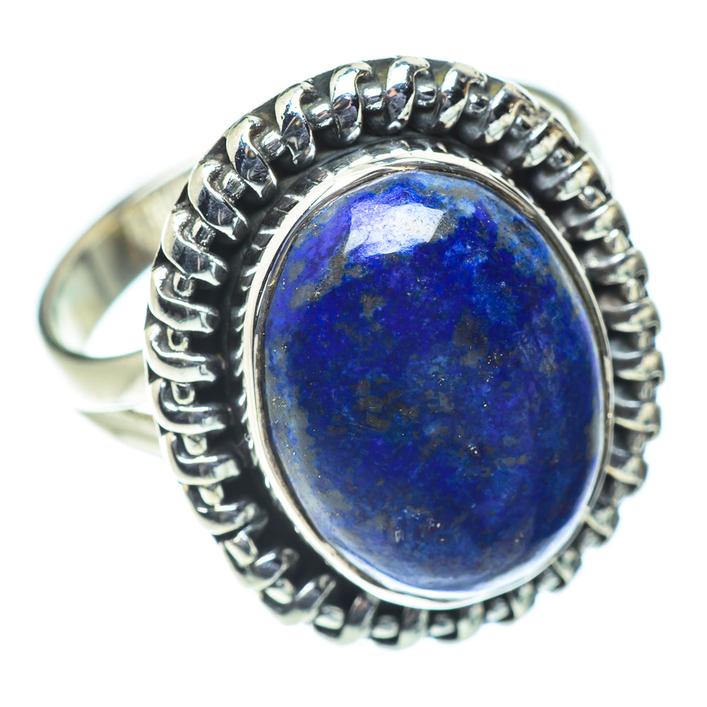 Lapis Lazuli Rings handcrafted by Anasilvercos - RING55693