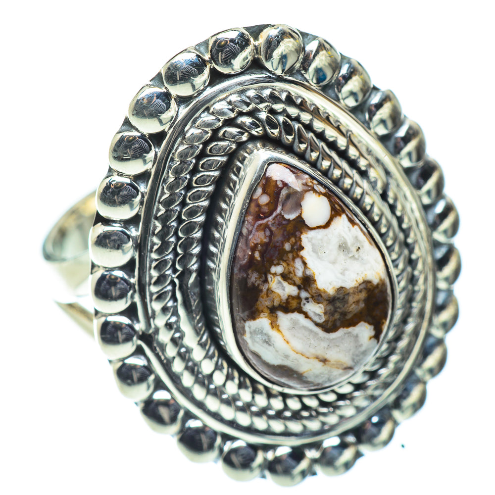Peanut Wood Jasper Rings handcrafted by Anasilvercos - RING55704 - Photo 2