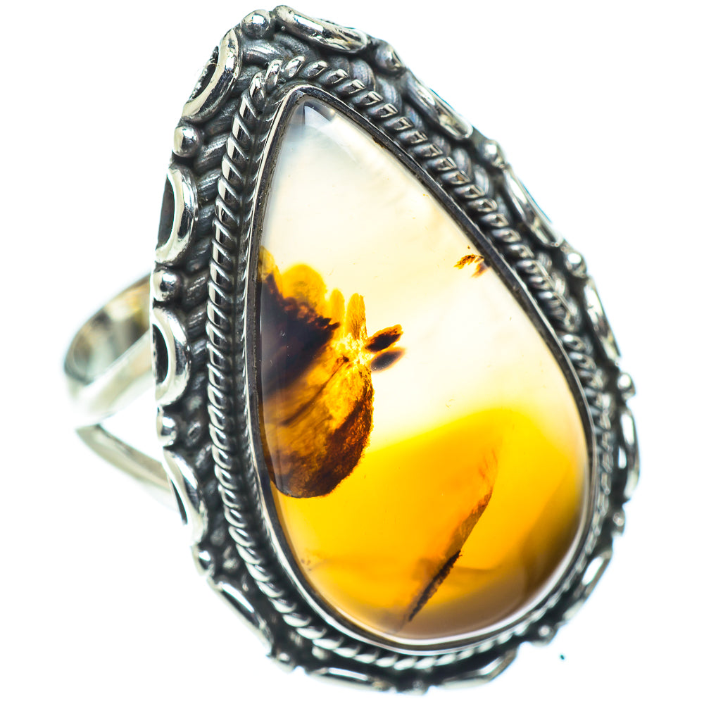 Montana Agate Rings handcrafted by Anasilvercos - RING55705