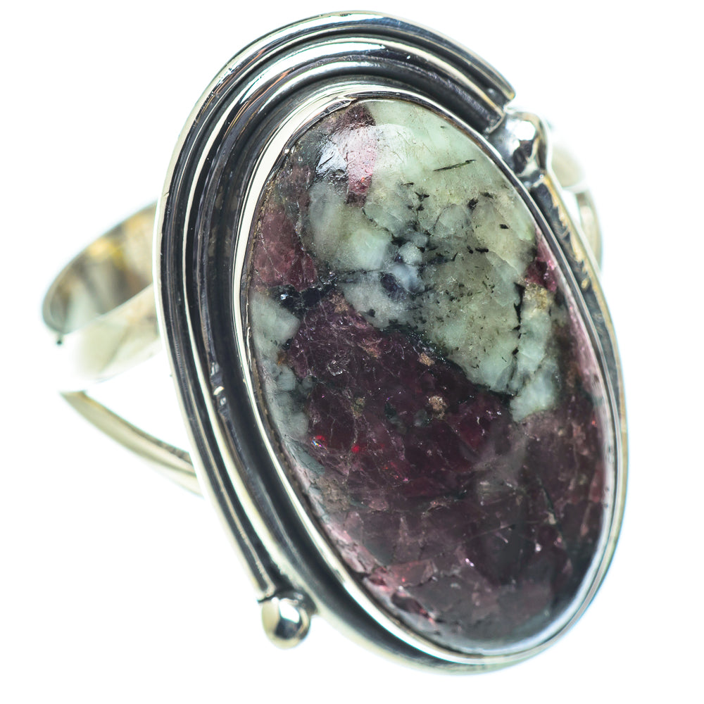 Russian Eudialyte Rings handcrafted by Anasilvercos - RING55712