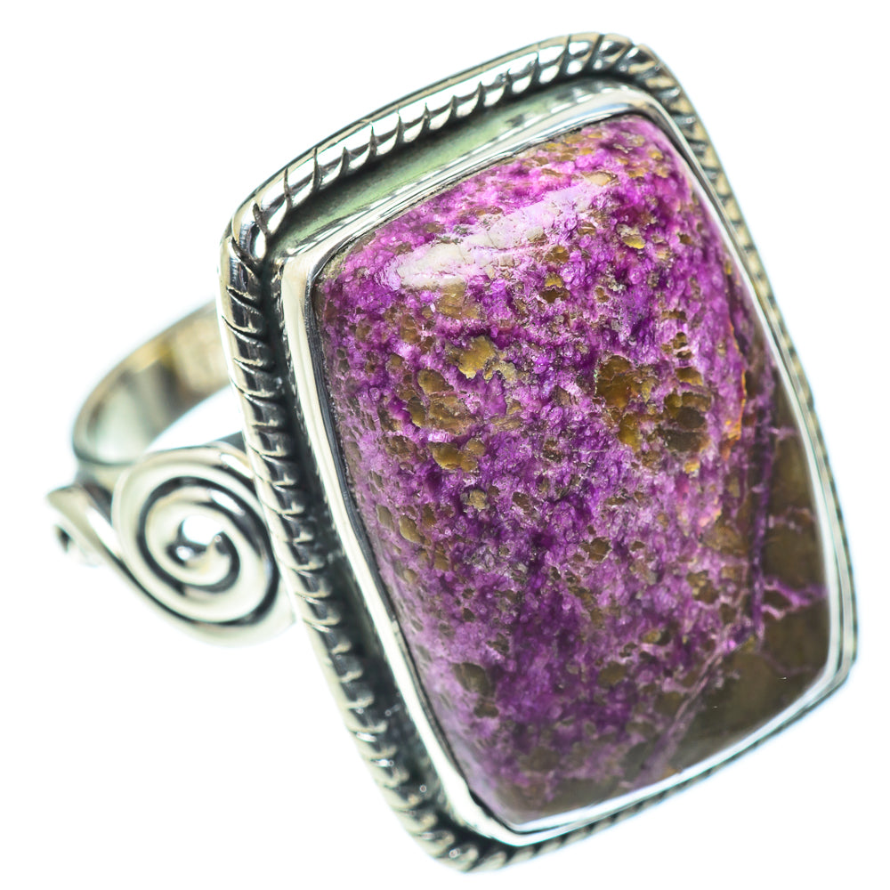 Stichtite Rings handcrafted by Anasilvercos - RING55714