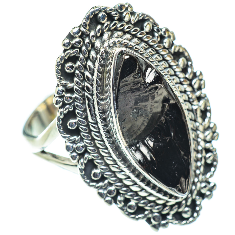 Shungite Rings handcrafted by Anasilvercos - RING55717