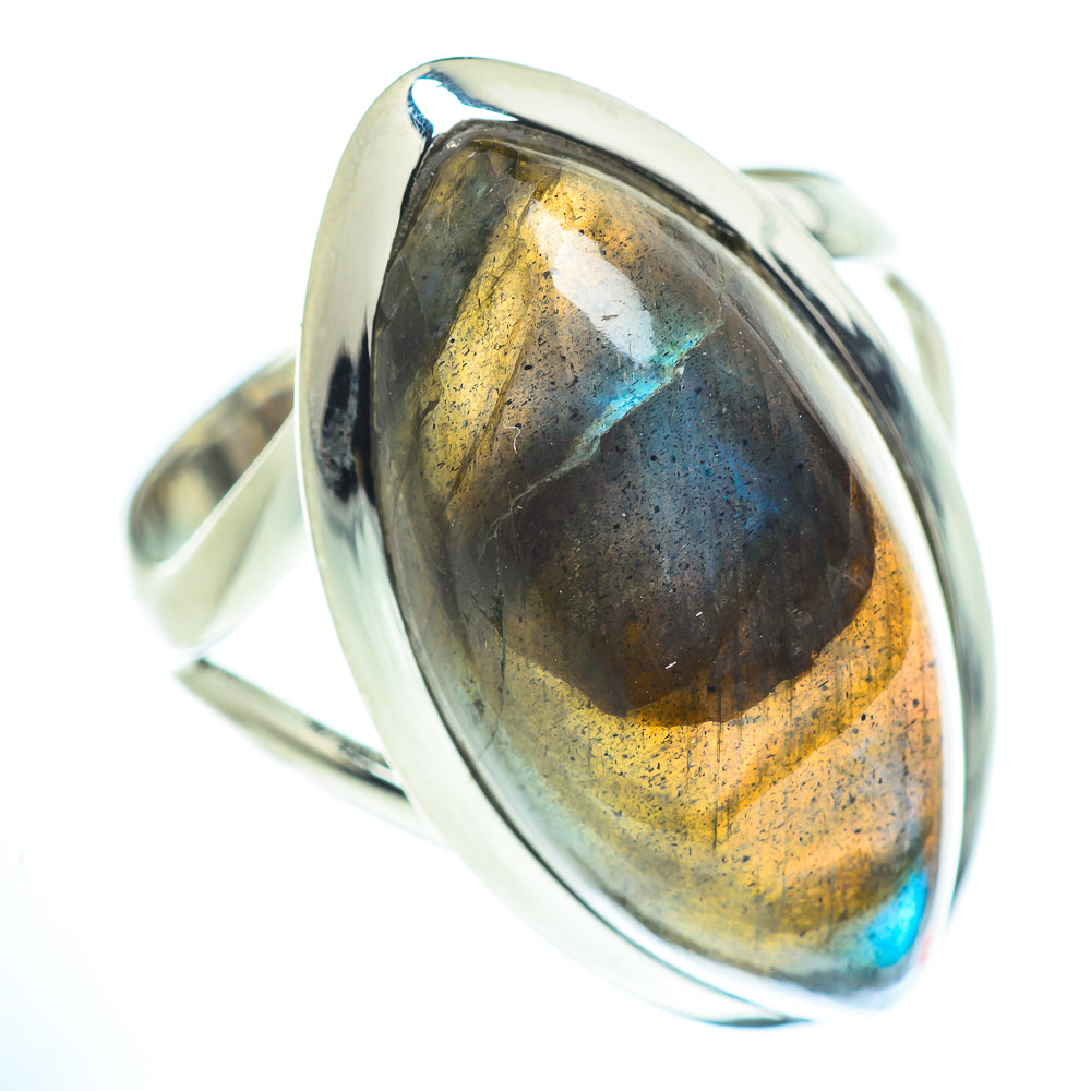 Labradorite Rings handcrafted by Anasilvercos - RING55747