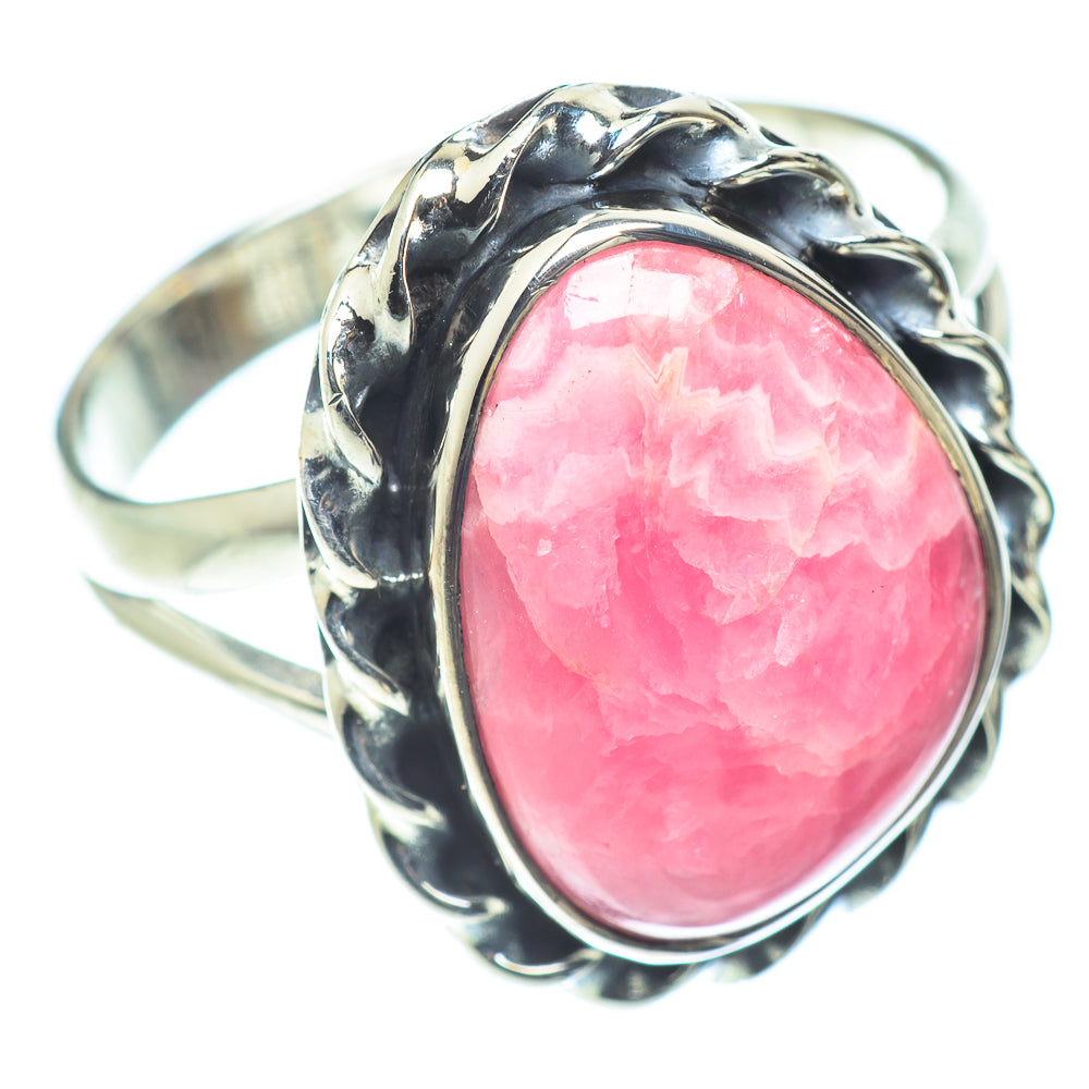 Rhodochrosite Rings handcrafted by Anasilvercos - RING55751