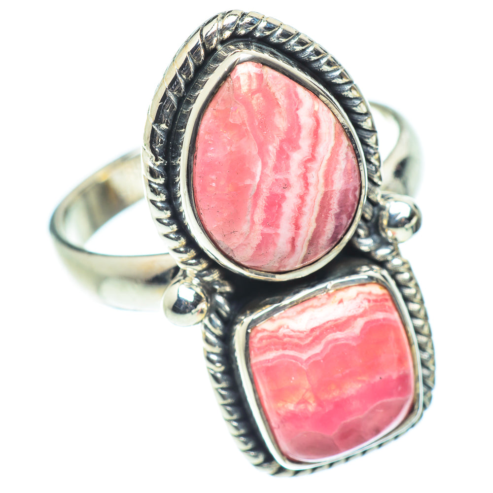 Rhodochrosite Rings handcrafted by Anasilvercos - RING55771
