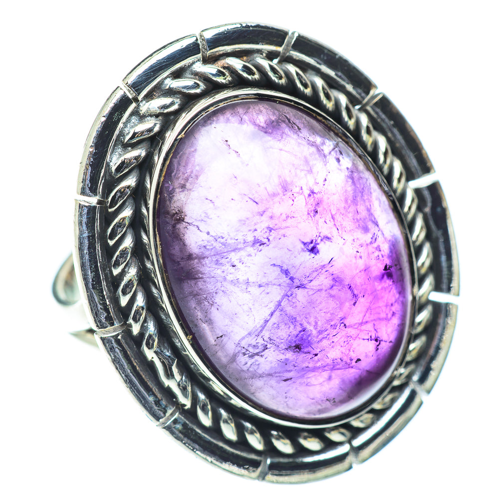 Amethyst Rings handcrafted by Anasilvercos - RING55802