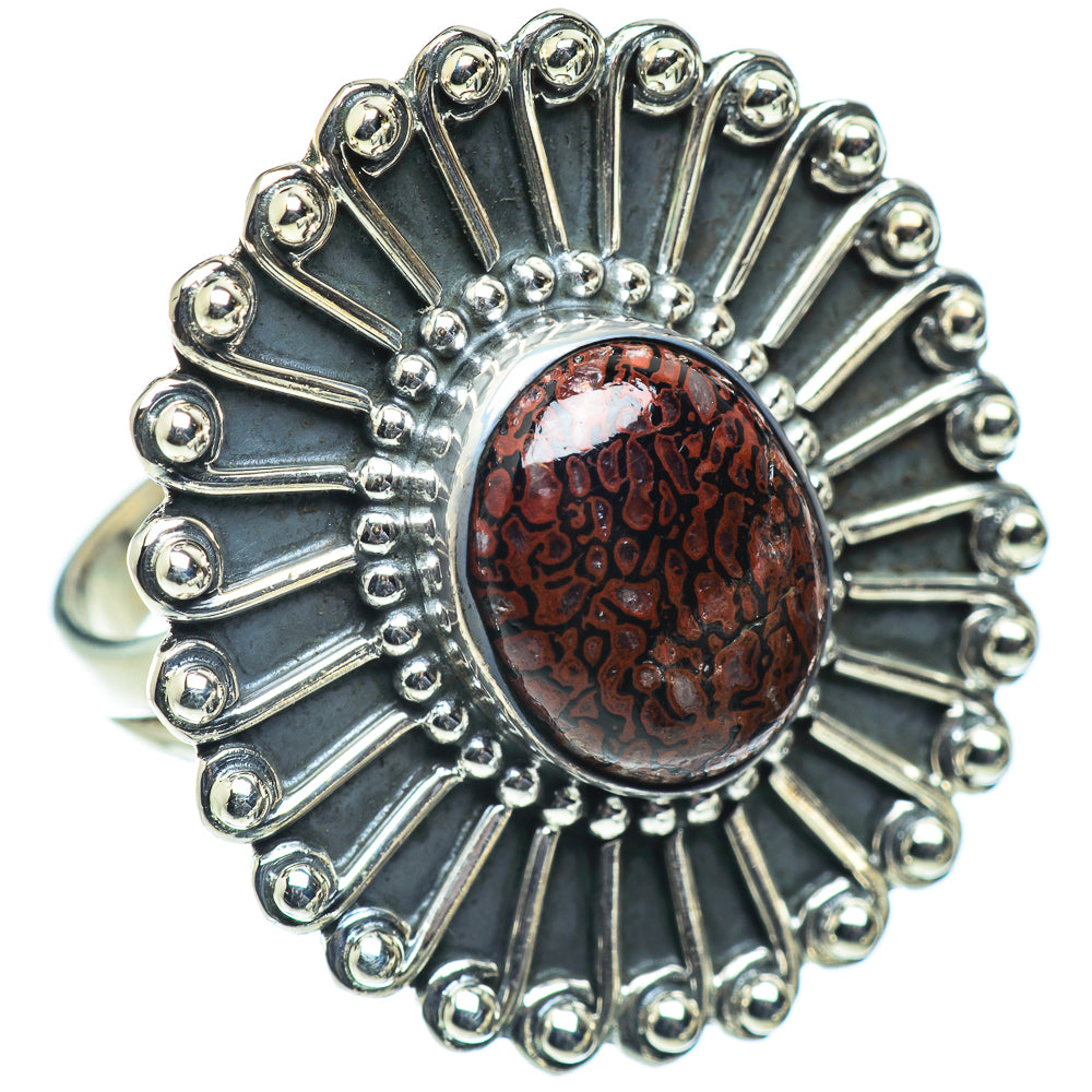 Dinosaur Bone Rings handcrafted by Anasilvercos - RING55822