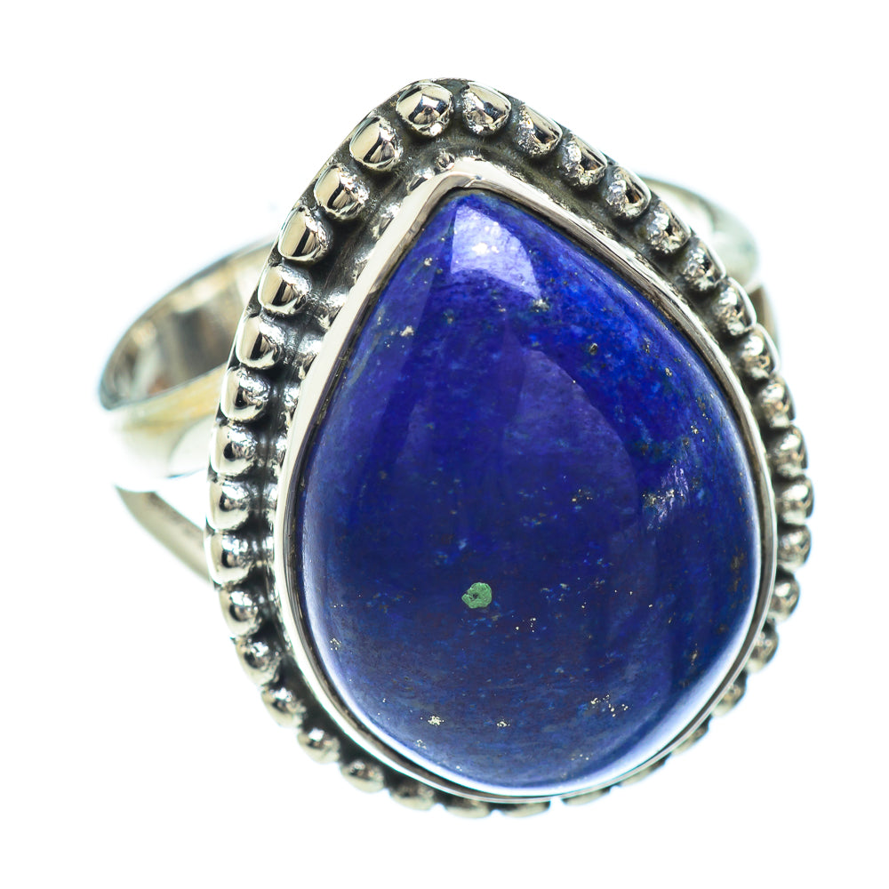Lapis Lazuli Rings handcrafted by Anasilvercos - RING55837