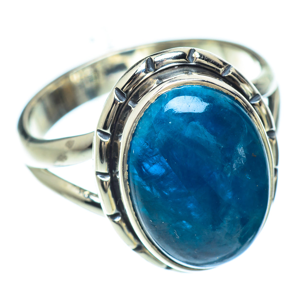 Chrysocolla Rings handcrafted by Anasilvercos - RING55838