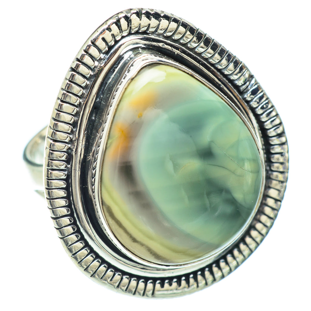 Willow Creek Jasper Rings handcrafted by Anasilvercos - RING55842
