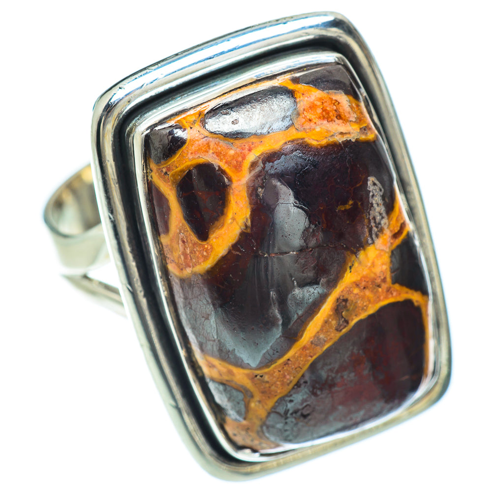 Chert Breccia Rings handcrafted by Anasilvercos - RING55844