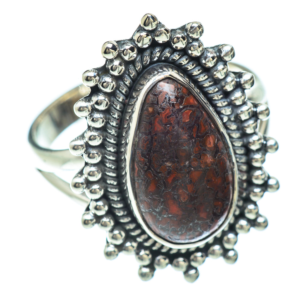 Dinosaur Bone Rings handcrafted by Anasilvercos - RING55846