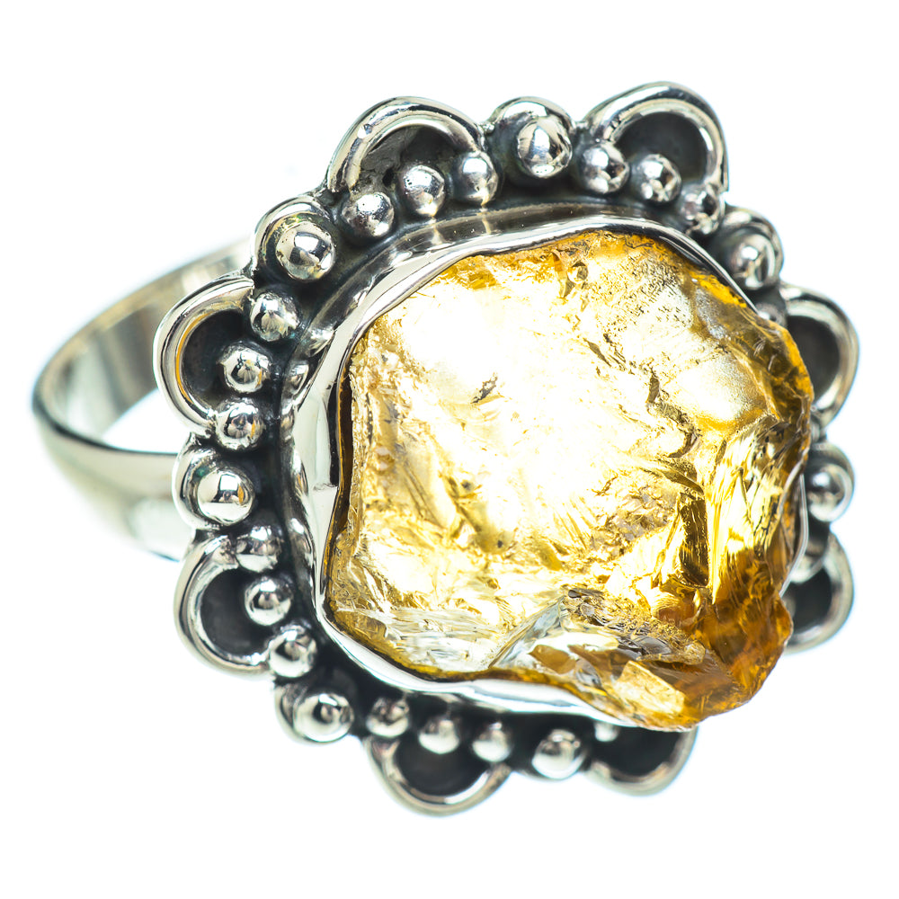 Citrine Rings handcrafted by Anasilvercos - RING55849