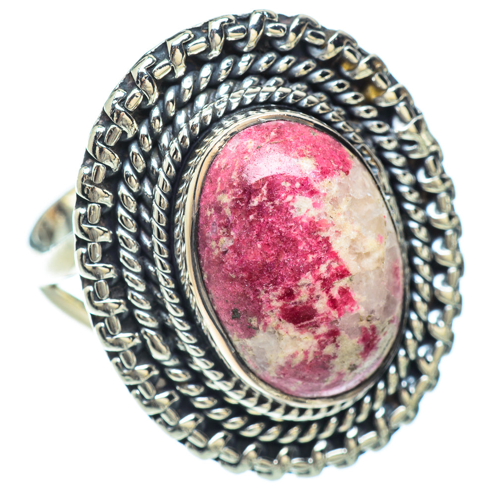 Thulite Rings handcrafted by Anasilvercos - RING55851