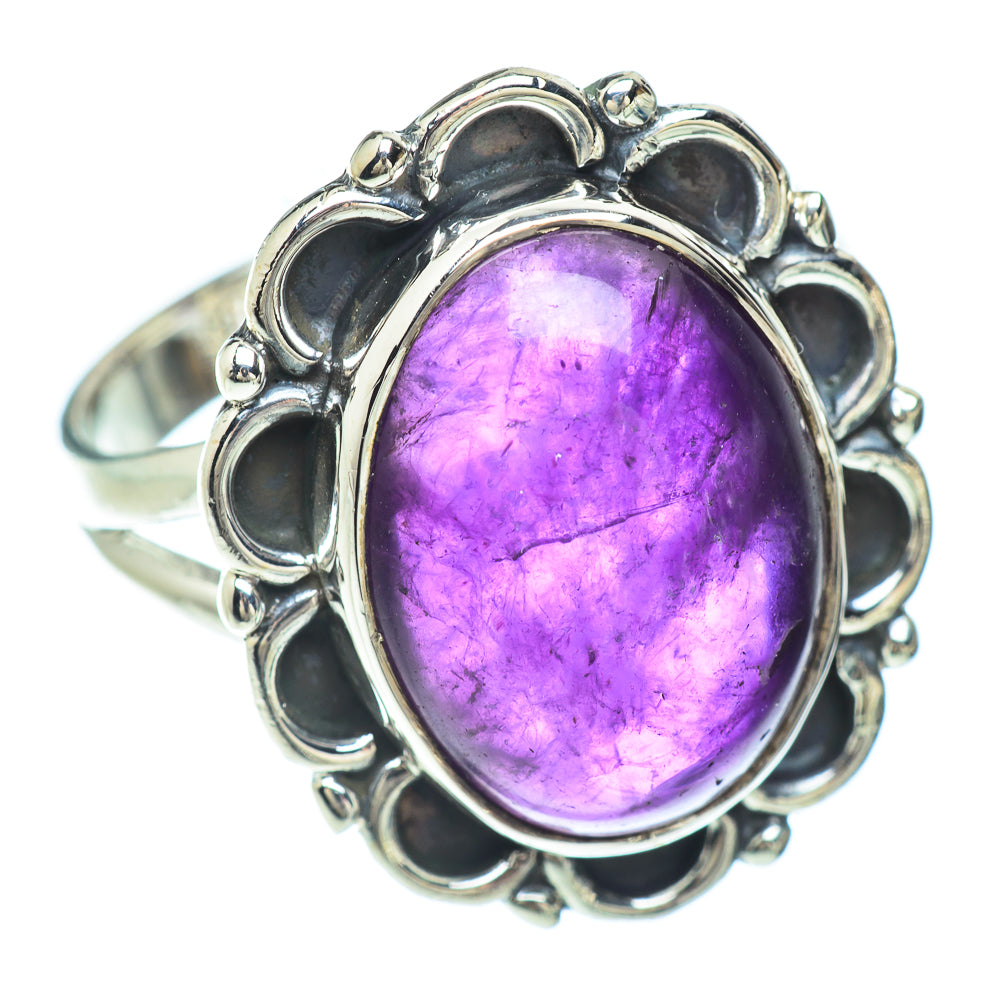 Amethyst Rings handcrafted by Anasilvercos - RING55859